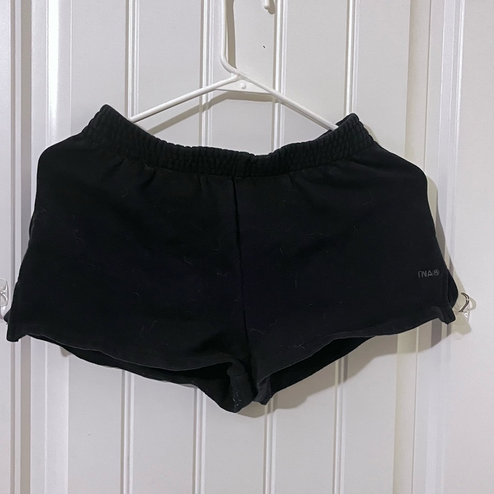 TNA Black Athletic Women's Shorts